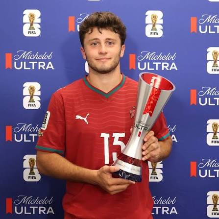 OFFICIAL: Joao Neves has been crowned MAN OF THE MATCH! 🇵🇹💫