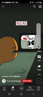 Iscream is in the new land of boggs short! | Fandom