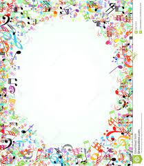 Music Border Royalty Free Stock Images Image 28614019 Music Border Clip Art Borders Music Drawings