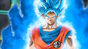 If you're looking for the best dragon ball wallpaper then wallpapertag is the place to be. Dragon Ball Super Blue Goku Portrait Uhd 4k Wallpaper Pixelz