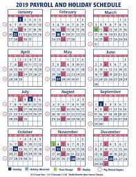 2019 Biweekly Payroll Calendar Template New Weekly Payroll Calendar For 2019 In 2020 Payroll Calendar Printable Calendar Template Period Calendar