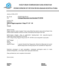 Contoh surat undangan rapat dinas kesehatan yang resmi dan benar. Doc Surat Undangan Rapat Rt Ahmad Firdaus Academia Edu