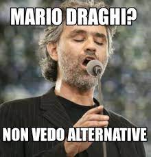The best site to see, rate and share funny memes! Meme Creator Funny Mario Draghi Non Vedo Alternative Meme Generator At Memecreator Org