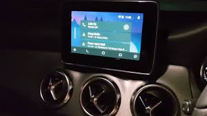 Android Auto Review Mercedes Benz Gla 200 2016 2017 Youtube
