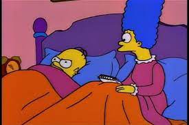 grumpy homer the simpsons my spirit animal simpson