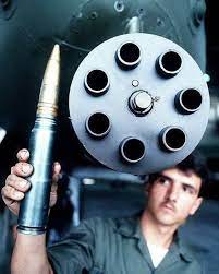 Is it possible for a round from the GAU-8 Avenger cannon to penetrate your  clothes? - Quora