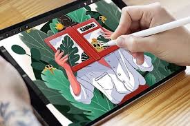 6 Inspirasi Ilustrasi Custom Yang Sedang Hits Belakangan Ini