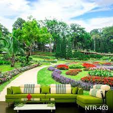 Maybe you would like to learn more about one of these? Wallpaper 3d Motif Pemandangan Taman Shopee Indonesia