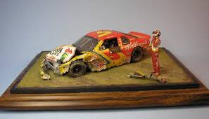 The nether if you've already found diamonds in minecraft, and have all the necessary ingredients to craft a diamond pickaxe, building a nether portal is far easier for you. 1 24 Revell Monogram Monte Carlo Wrecked Nascar By Terry Davis Scale Models Cars Plastic Model Kits Cars Model Cars Kits