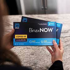 Binaxnow Covid 19 Antigen Rapid Self Test At Home Kit Walgreens