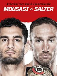 Bellator MMA" BELLATOR MMA 264: Mousasi vs. Salter (TV Episode 2021)