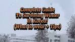Winter Survival Tips in Korea: What to Wear