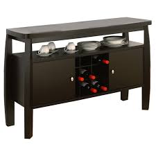 Your dining table is most likely at standard table height of 30 inches, so bring in a piece that's slightly taller. Drcb37 Dining Room Consoles Buffets Hausratversicherungkosten