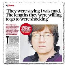 MPs to grill NHS CQC watchdog over whistleblower Kay Sheldon's story