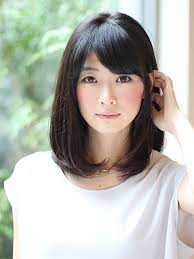 自分に合う髪型知ってますか 顔の形で似合う髪型を教えちゃいます mery メリー ミディアムロングのヘアスタイル ミディアムロングヘアカット ヘアスタイリング