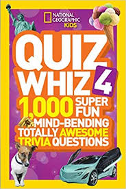But, if you guessed that they weigh the same, you're wrong. National Geographic Kids Quiz Whiz 4 1 000 Super Fun Mind Bending Totally Awesome Trivia Questions Kids National Amazon Com Books