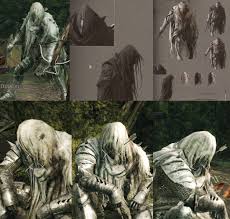 Found Ingame Unused Heide Knight Model Darksouls2 I love his mysterious appeareance and i'm currently farming his armor.