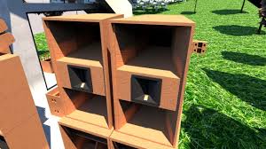 Diy speaker kits cabinet plans free download loudspeaker; Horn Speaker Plans