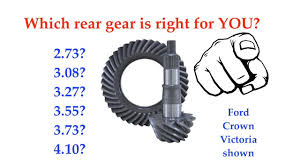 For instance, what is the difference. Which Ford Rear Gear Ratio Is Right For You Youtube