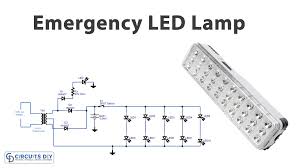 Image result for LED lamp circuit