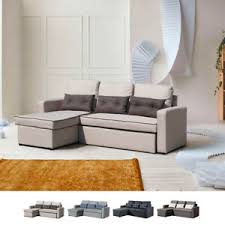 In vendita divano ( letto+isola+ contenitore ) modello tigris cuoio bianco divano letto angolare 3 posti con penisola a destra, dotato di maxi cuscini. Divani Letto Angolare Acquisti Online Su Ebay