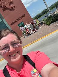 The Flock made it safely back yesterday afternoon. They stopped in Wabasha  for lunch and to check out the National Eagle Center. Many great memories  were made and God's love was evident.