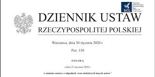 Ustawa z dnia 14 sierpnia 2020 r. Eko Konsultant Bozena Czech Home Facebook