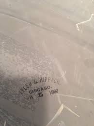 4865 american legion rd tyler tx 75708. Tyler Hippach Numbered Mirror Antique Appraisal Instappraisal