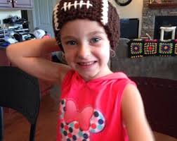 Crochet Football Ear Warmer Headband