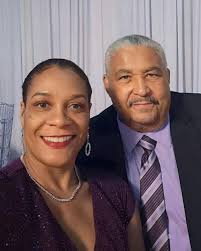 We've been together for 15 years and married for 7. She's 53 and I am 51.  #BlackCoupleRevolution