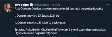Online aöl sınav giriş ekranı sabah saatlerinden itibaren yoğun bir ilgiyle karşılaştı. Aol Online Sinav Kac Soru Olacak Meb Acikladi Online Sinavlara Nerden Girilecek Egitim Haberleri