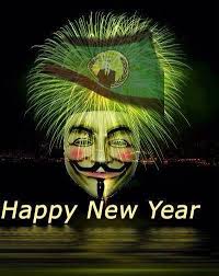 Happy New Year Anonymous Anonymous Art Of Revolution Anonymous Happy New Year Happy
