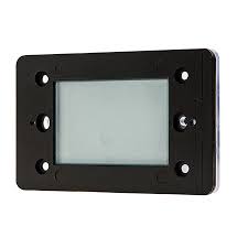 Led Step Lights Rectangular Deck Step Accent Light W Frosted Lens 120v Or 120v Super Bright Leds