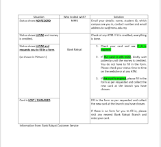 Berdasarkan pangkalan data lama, bppt ini dijangka memanfaatkan 1.2 juta pelajar dengan jumlah peruntukan rm 120 juta. Kad Siswa Bank Rakyat Expired Leriko