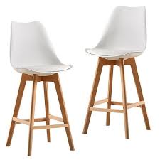 La gamme de chaises hautes évolutives polly magic permettra une utilisation aussi bien en transat les chaises hautes chicco sont également munies d'un réhausseur et d'une tablette pour partager. Luxs Lot De 2 Chaises Hautes Blanches Tabouret De Bar Cuisine Blanc Hauteur D Assise 70cm Achat Vente Tabouret De Bar Structure En Bois Massif Revetement En Simili