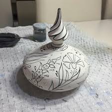 Feylesof Sekerlik Mumluklar Sanat Desen Seramik