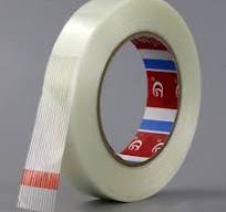 KAIY Heavy Duty Fiberglass Reinforced Filament Tape, 3/4 inch x 60 yds,  High Tensile Strength Packing Tape for Shipping, Moving & Carton Sealing ...