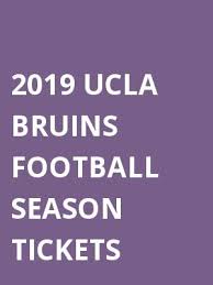 2019 Ucla Bruins Football Season Tickets Tickets Calendar
