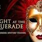 Midnight at the Masquerade – Murder Mystery Dinner event image
