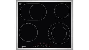 Der anschluss darf nur durch den jeweiligen netzbetreiber oder durch ein in das installateurverzeichnis des netzbetreibers eingetragenes installationsunternehmen/fachbetrieb durchgeführt werden und es muss vor der installation die zustimmung des jeweiligen netzbetreibers. Neff T16bd76n0 N70 Autarkes Glaskeramik Kochfeld Ceran 60 Cm Breit Touchcontrol Edelstahlrahmen Elektroshop Wagner