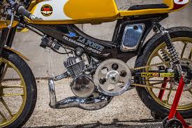 express mail xtr pepo mobylette sp 90 return of the cafe racers in 2021 custom cafe racer cafe racer custom moped