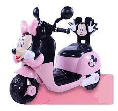 High Quality Cute Mickey Mouse For 2-6 Years Old Children To Ride On Car  Kids 3-wheel Scooter Kids Electric Motorcycles - Buy Kids Motorcycles For  Sale,Kids Scooter 3 Wheel,Kids Mini Motorcycles Electric