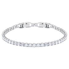 Unfollow swarovski gold tennis bracelet to stop getting updates on your ebay feed. Tennis Deluxe Bracelet White Rhodium Plated Swarovski Com