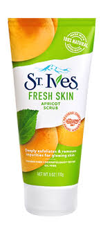 fresh skin apricot face scrub st ives