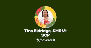 Tina Eldridge, SHRM-SCP