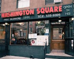 Image of Washington Square Diner, Greenwich Village