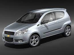 Maybe you would like to learn more about one of these? Chevrolet Aveo 2009 3 Door 3d Model