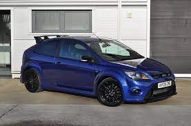 Ford Focus 2 5 Rs Peformance Blue Ford Focus Ford Focus 2 Ford Focus Hatchback