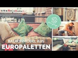 Möbel aus paletten 95 sehr interessante beispiele. áá Balkonmobel Aus Europaletten á Diy Anleitungen Shop
