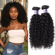 Unice Brazilian Curly Weave Bundles Cheap Real Hair